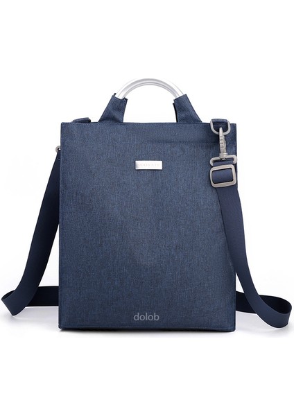 Erkekler Için Yeni Iş Laptop Çantası, Gündelik Alüminyum Saplı Naylon Çanta, Erkek Evrak Çantası, Ofis Çantası, Erkekler Için Omuz Crossbody Çantası (Yurt Dışından)