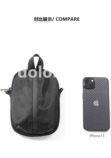 Erkekler Için Modaya Uygun Marka Küçük Omuz Çantası, Kadınlar Için Hafif ve Çok Yönlü Gündelik Çapraz Çanta, Cep Telefonu Aracı Çapraz Çanta (Yurt Dışından) modelleri