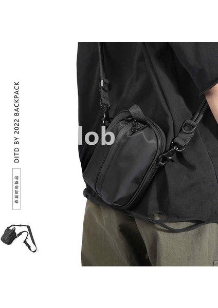 Erkekler Için Modaya Uygun Marka Küçük Omuz Çantası, Kadınlar Için Hafif ve Çok Yönlü Gündelik Çapraz Çanta, Cep Telefonu Aracı Çapraz Çanta (Yurt Dışından) fırsatları