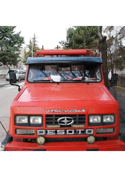 Dodge Desoto AS250 Ön Cam Güneşliği 1990-2007