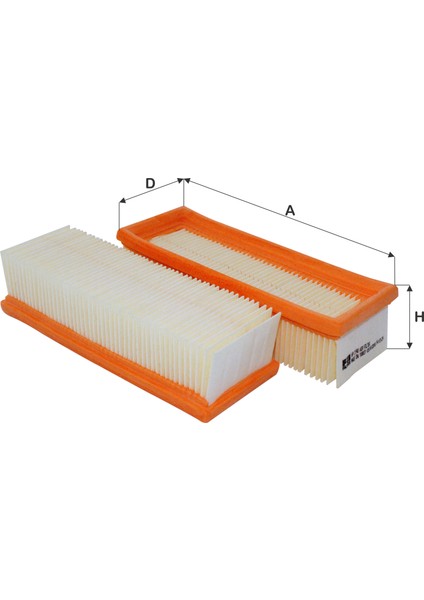 Massey Kabin Klima Filtresi 3075-3085-3095-3105