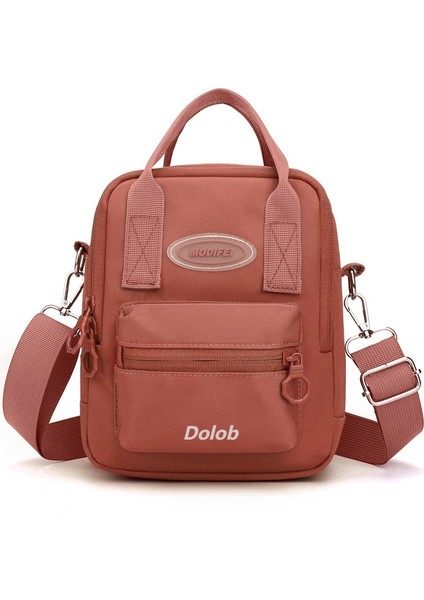 Kadınlar Için Crossbody Çanta 2023 Yeni Moda Omuzdan Askili Çanta Naylon Kumaş El Küçük Çanta Küçük Kare Çanta (Yurt Dışından)