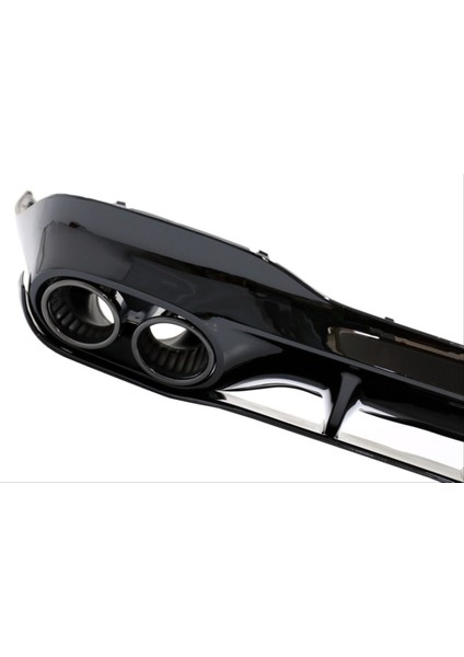 Mercedes W118 Cla Uyumlu CLA45 Difüzör & Egzoz Seti (Siyah Egzoz Ile) fiyatları