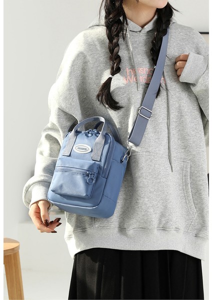 Kadınlar Için Crossbody Çanta 2023 Yeni Moda Omuzdan Askili Çanta Naylon Kumaş El Küçük Çanta Küçük Kare Çanta (Yurt Dışından) modelleri