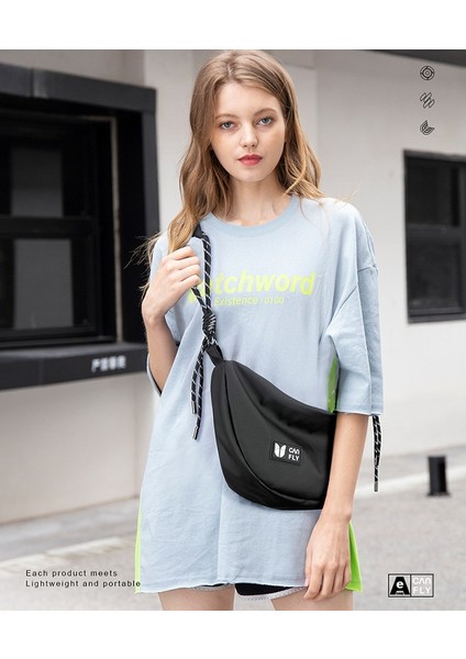 Kadınlar Için Sokak Crossbody Çanta 2023 Yeni Moda Çanta Hafif Küçük Omuzdan Askili Çanta Koltukaltı Çantası Basit Omuzdan Askili Çanta (Yurt Dışından) fiyatları
