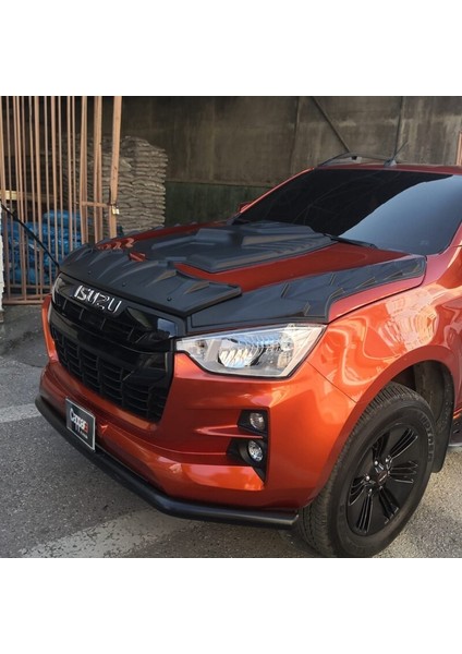 Isuzu D-Max Dragon Pack Kaput Koruma 3prç 2021