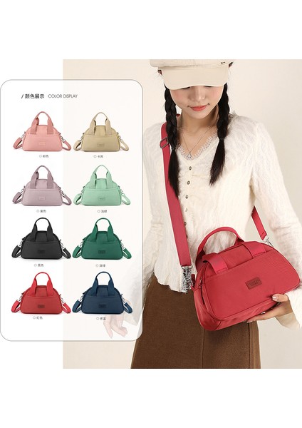 Çanta Kadın Rahat Basit Küçük Kare Çanta Çok Katmanlı 2023 Yeni Tek Omuz Crossbody Çanta Kadın Tarzı Çanta (Yurt Dışından) fiyatları