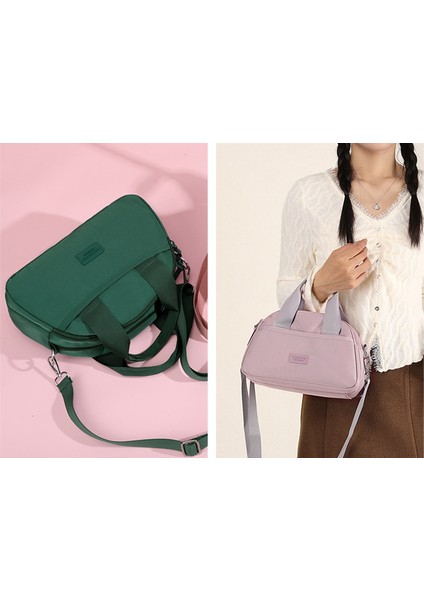 Çanta Kadın Rahat Basit Küçük Kare Çanta Çok Katmanlı 2023 Yeni Tek Omuz Crossbody Çanta Kadın Tarzı Çanta (Yurt Dışından) modelleri