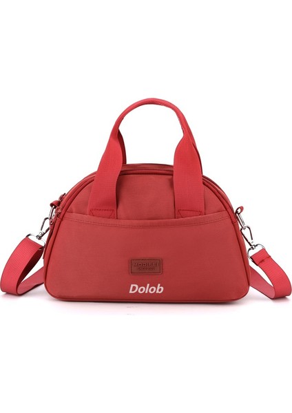 Çanta Kadın Rahat Basit Küçük Kare Çanta Çok Katmanlı 2023 Yeni Tek Omuz Crossbody Çanta Kadın Tarzı Çanta (Yurt Dışından)