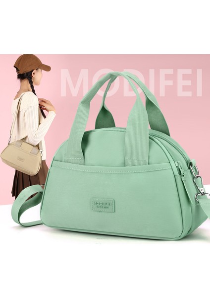 Çanta Kadın Rahat Basit Küçük Kare Çanta Çok Katmanlı 2023 Yeni Tek Omuz Crossbody Çanta Kadın Tarzı Çanta (Yurt Dışından) indirimleri