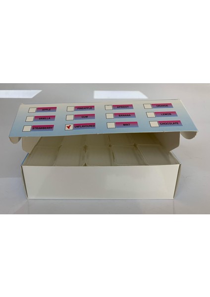 50 Adet Aromasız Ortodonti Mumu- Diş Teli Mumu - Braket Mumu Wax- Ortodontik Wax