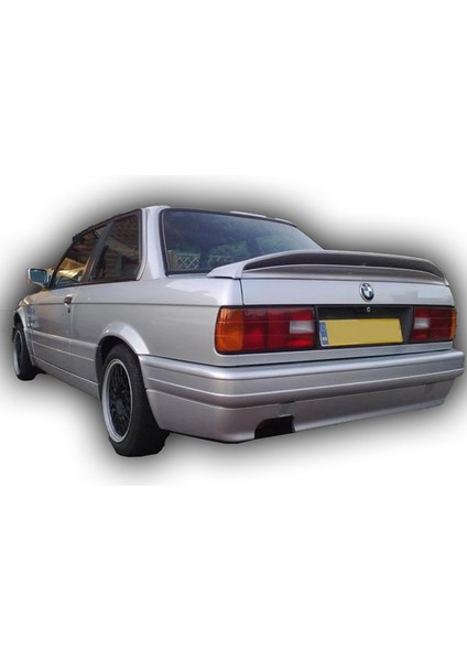 Bmw E30 Çift Katlı Spoiler Boyasız