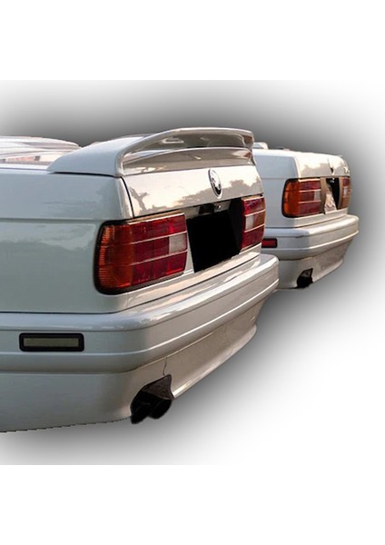Bmw E30 Çift Katlı Spoiler Boyasız modelleri