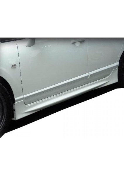 Honda Civic Fd6 2006 - 2012 Mugen Marşpiyel Plastik Boyasız