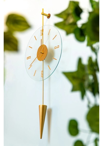 ,Galileo Gold Duvar Saati