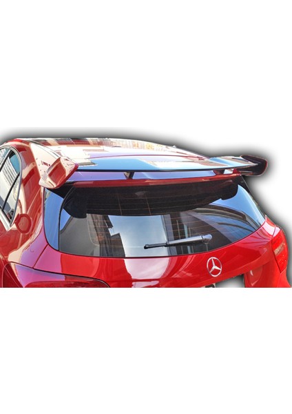 Mercedes W176 A-Serisi A45 Uyumlu Spoiler Boyalı