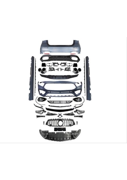 Mercedes W177 Hb Uyumlu A45 Body Kit (Full Set)