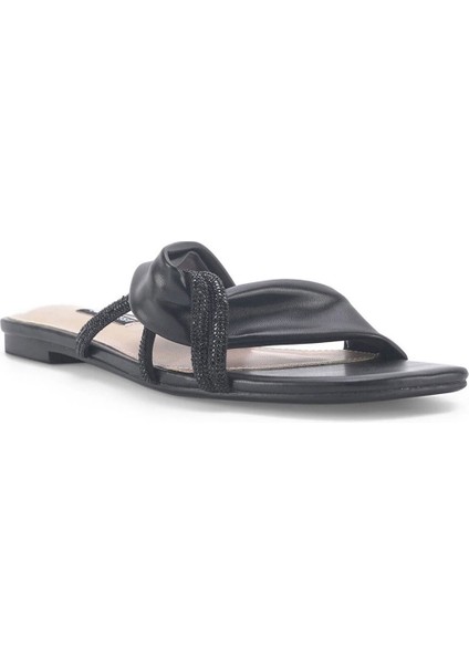 Aster 3fx Siyah Kadın Düz Terlik fiyatları