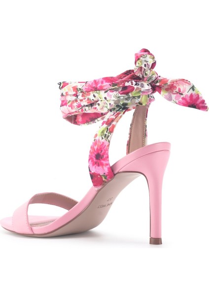 Deave 3fx Pembe Kadın Topuklu Sandalet modelleri