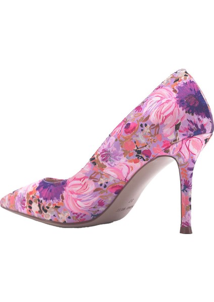 Dıva2 3fx Mor Kadın Topuklu Ayakkabı modelleri