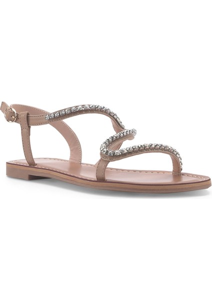 Gesone 3fx Nude Kadın Düz Sandalet fiyatları