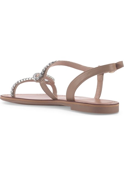 Gesone 3fx Nude Kadın Düz Sandalet modelleri