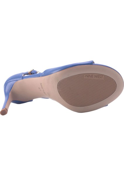 Perra 3fx Mavi Kadın Topuklu Sandalet fırsatları