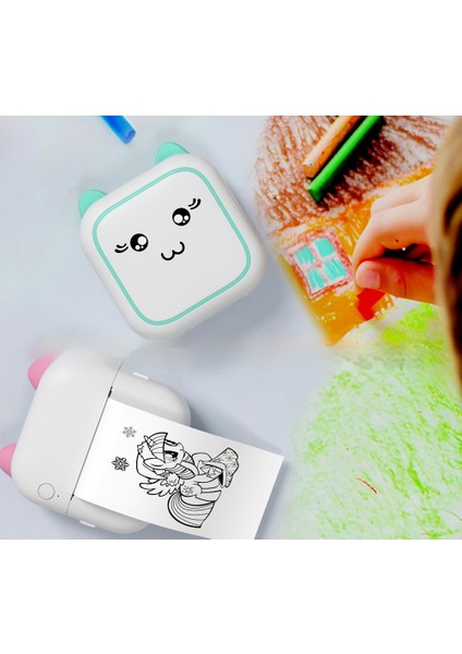 Mini Taşınabilir Termal Yazıcı (Yurt Dışından)
