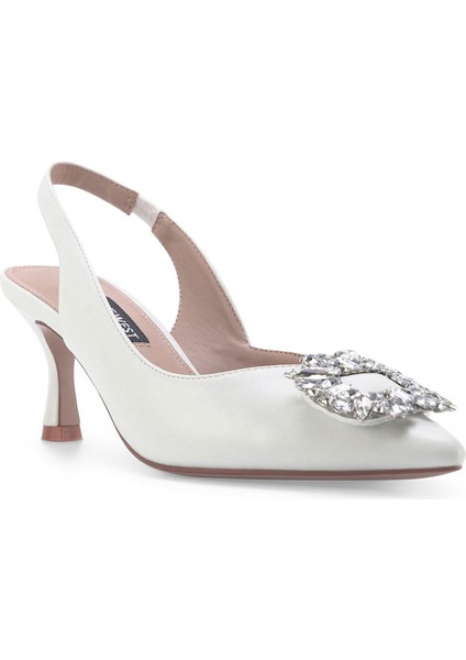 Bucca2 3fx Beyaz Kadın Topuklu Ayakkabı fiyatları