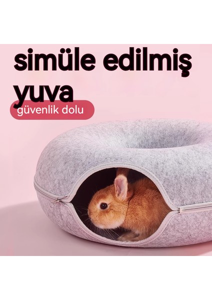 Kızlık ve Erkeklik Evcil Hayvan Tüneli Isırmaya Dayanıklı Isıtıcı (Yurt Dışından)