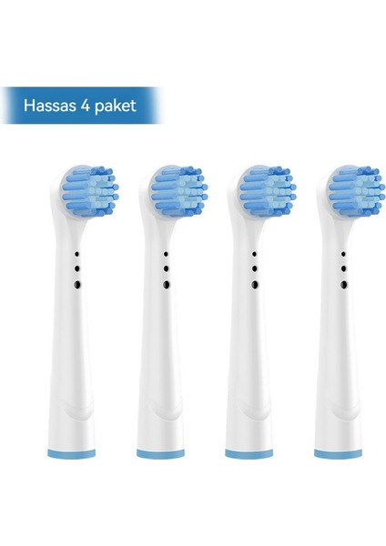 Kızlık ve Erkeklik Oralb Elektrikli Diş Fırçaları Için Üniversal Model (Yurt Dışından)