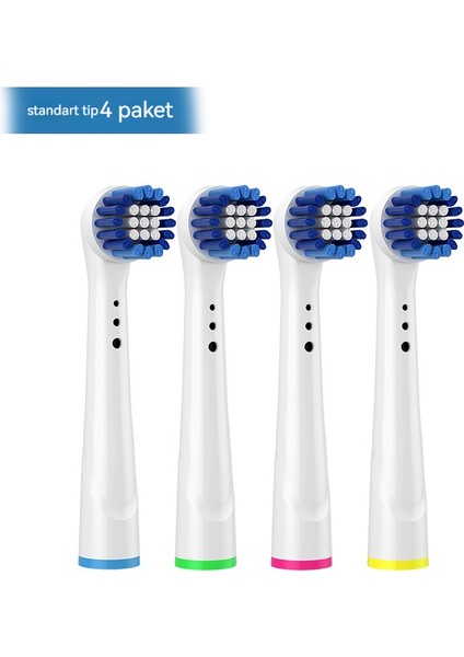 Kızlık ve Erkeklik Oralb Elektrikli Diş Fırçaları Için Üniversal Model (Yurt Dışından)