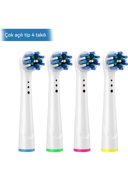 Kızlık ve Erkeklik Oralb Elektrikli Diş Fırçaları Için Üniversal Model (Yurt Dışından)