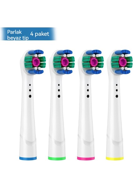 Kızlık ve Erkeklik Oralb Elektrikli Diş Fırçaları Için Üniversal Model (Yurt Dışından)