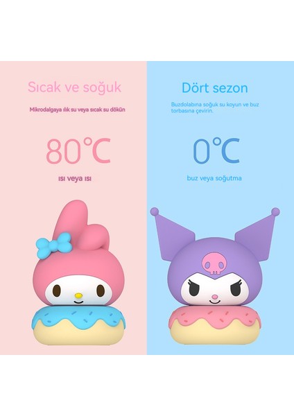 Kızlık ve Erkeklik Sevimli Silikon El Isıtıcı Çanta (Yurt Dışından) modelleri