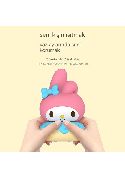 Kızlık ve Erkeklik Sevimli Silikon El Isıtıcı Çanta (Yurt Dışından) fırsatları