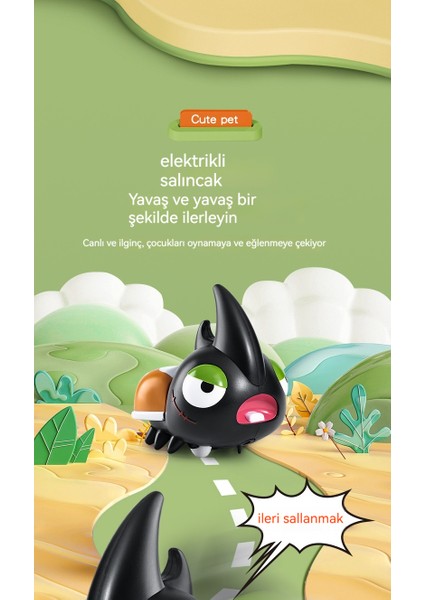 Elektrikli Salıncak Yürüyen Çizgi Film Oyuncakları (Yurt Dışından) modelleri
