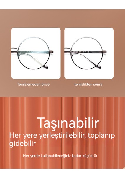 Kızlık ve Ergenlik Gözlük Temizleme Makinesi (Yurt Dışından) fiyatları