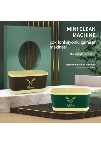 Kızlık ve Çocukluk Şarj Edilebilir Gözlük Temizleyici (Yurt Dışından) modelleri