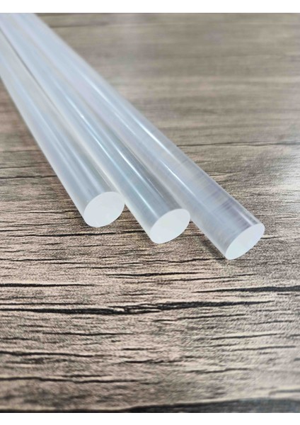 Kalın Mum Silikon 3 Adet (11 mm Kalınlığında Sıcak Silikon)