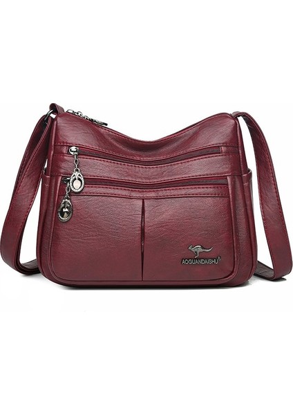 Orta Yaşlı ve Yaşlı Bayan Çapraz Vücut Omuz Çantası (Yurt Dışından)
