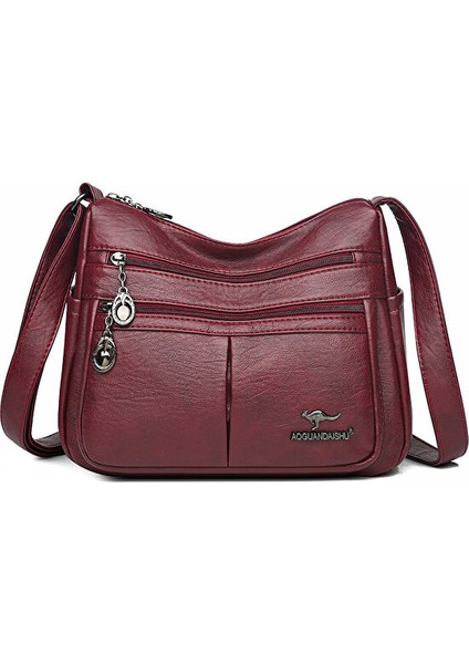 Orta Yaşlı ve Yaşlı Bayan Çapraz Vücut Omuz Çantası (Yurt Dışından) fiyatları