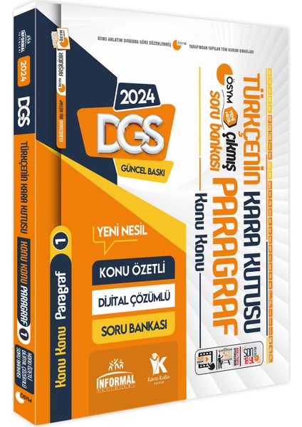 DGS'nin Kara Kutusu Sözel Paket Konu Özetli Çözümlü ÖSYM Arşiv Çıkmış Soru Bankası