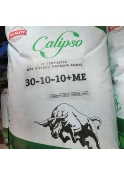 Calipso 30-10-10 + Me 25 kg Gübre Taban - Damlama fiyatları