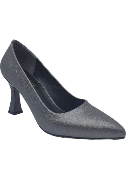 801 Kadın Platin Pırıltılı Stiletto Ayakkabı fiyatları