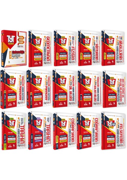 2024 YKS-TYT'nin Kara Kutusu Eşit Ağırlık Altın Paket Set Konu Ö.dijital Çözümlü Çıkmış Soru Bankası