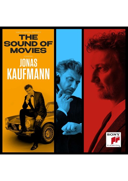 Jonas Kaufmann - The Sound Of Movies