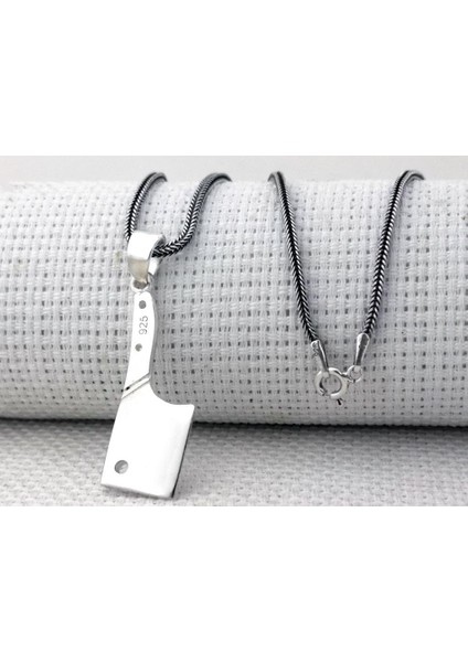 Satır 925 Ayar Gümüş Kolye
