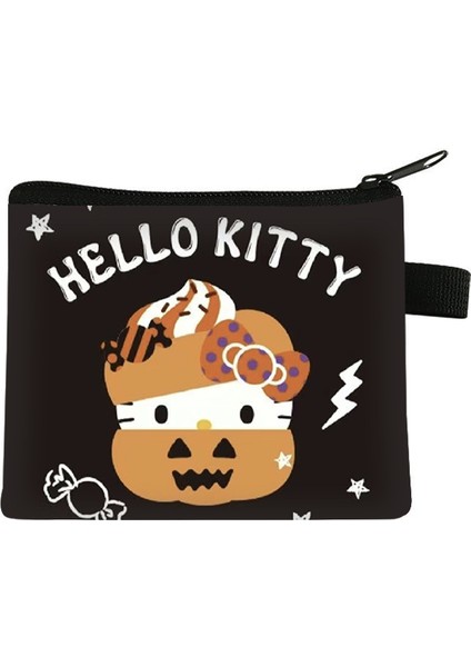 Sanrio Bozuk Para Cüzdanı Kız Fermuarlı Saklama Çantası (Yurt Dışından)