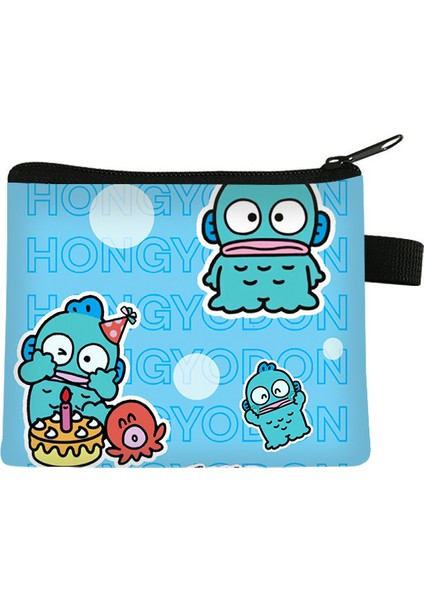 Palyaço Balığı Bozuk Para Cüzdanı Saklama Çantası (Yurt Dışından)